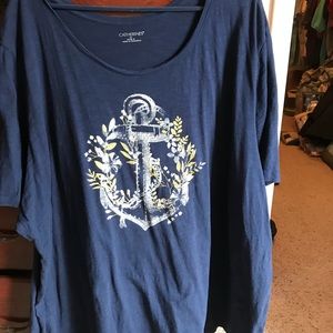 Catherine’s nautical tee